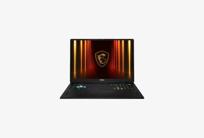 Ноутбук 18" MSI Intel Core Ultra 9 275HX 2.7 ГГц 32 ГБ DDR5 GeForce RTX 5090 для ноутбуков 24 ГБ Vec