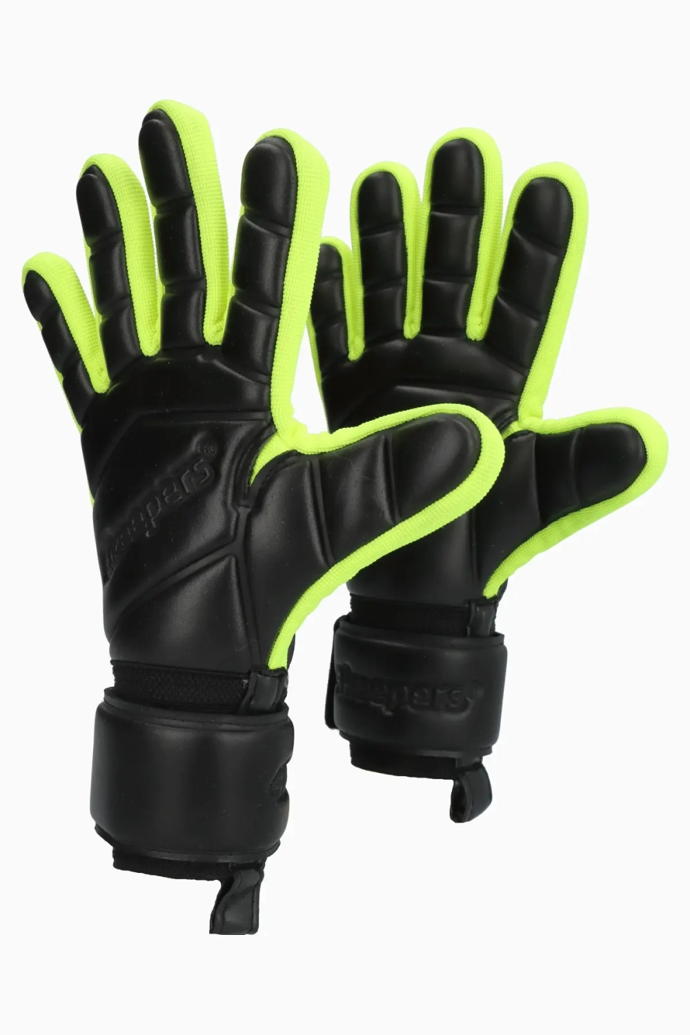 Вратарские перчатки 4keepers Dualgrip NC Junior - черный