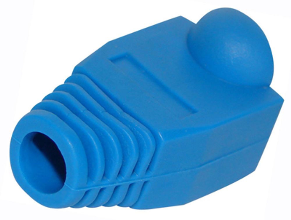 Колпачок изолирующий для разъемов RJ-45, синий REXANT