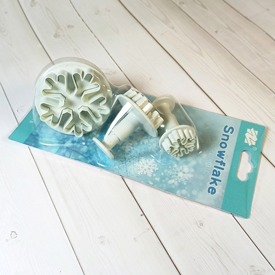 Плунжеры "Снежинка новая", набор 3 шт.