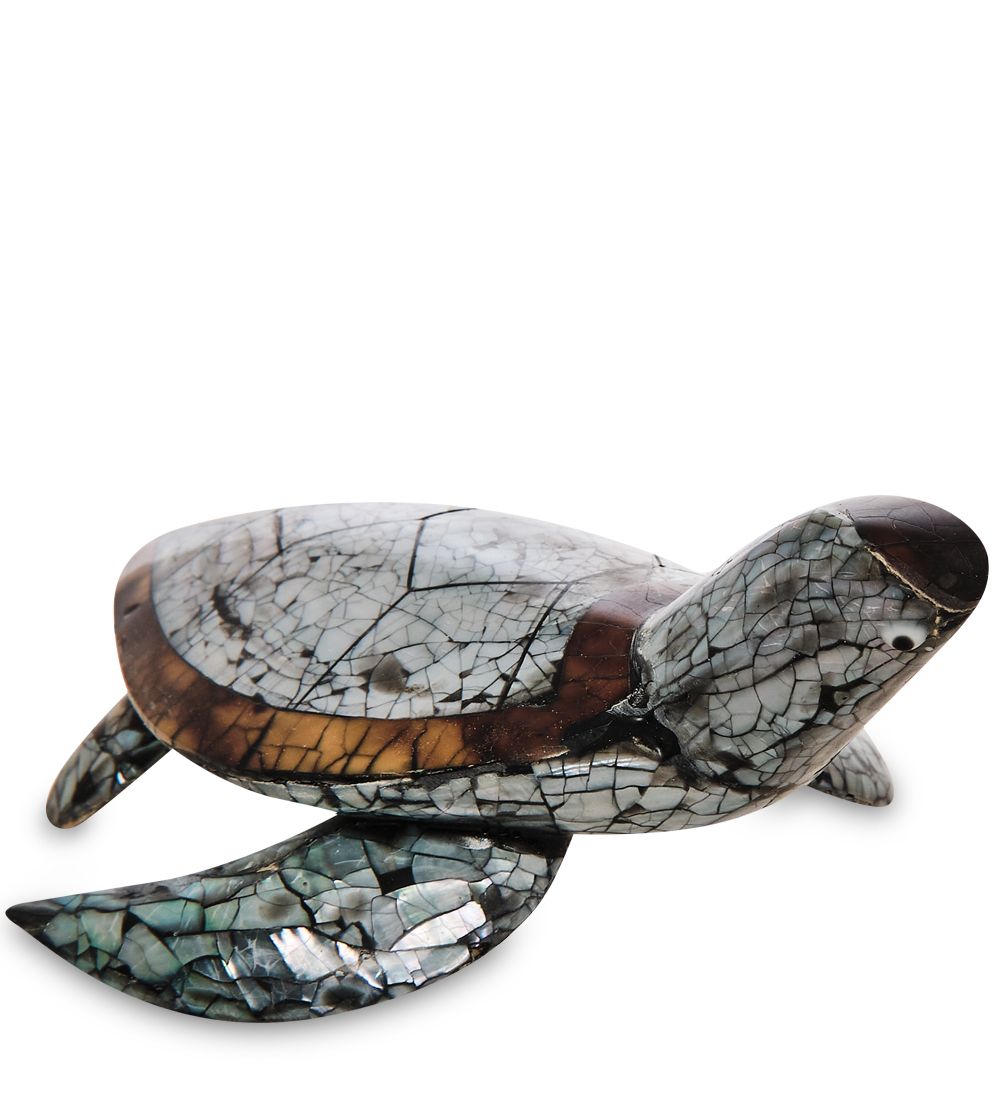 Decor and Gift 54-015-02 Декоративное изделие из перламутра «Черепаха»