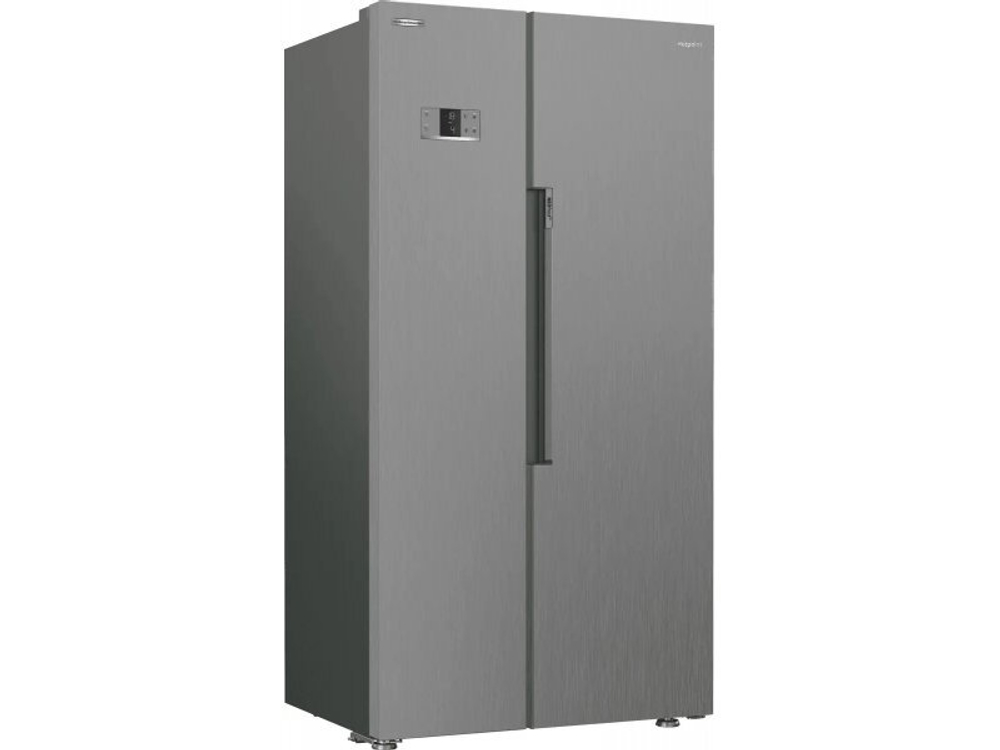 Холодильник Hotpoint HFTS 640 X No Frost нержавеющая сталь/серебристый
