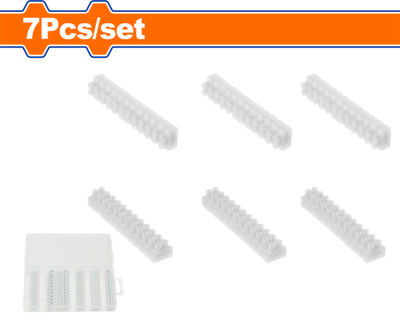 Набор клеммных колодок из 7 шт.