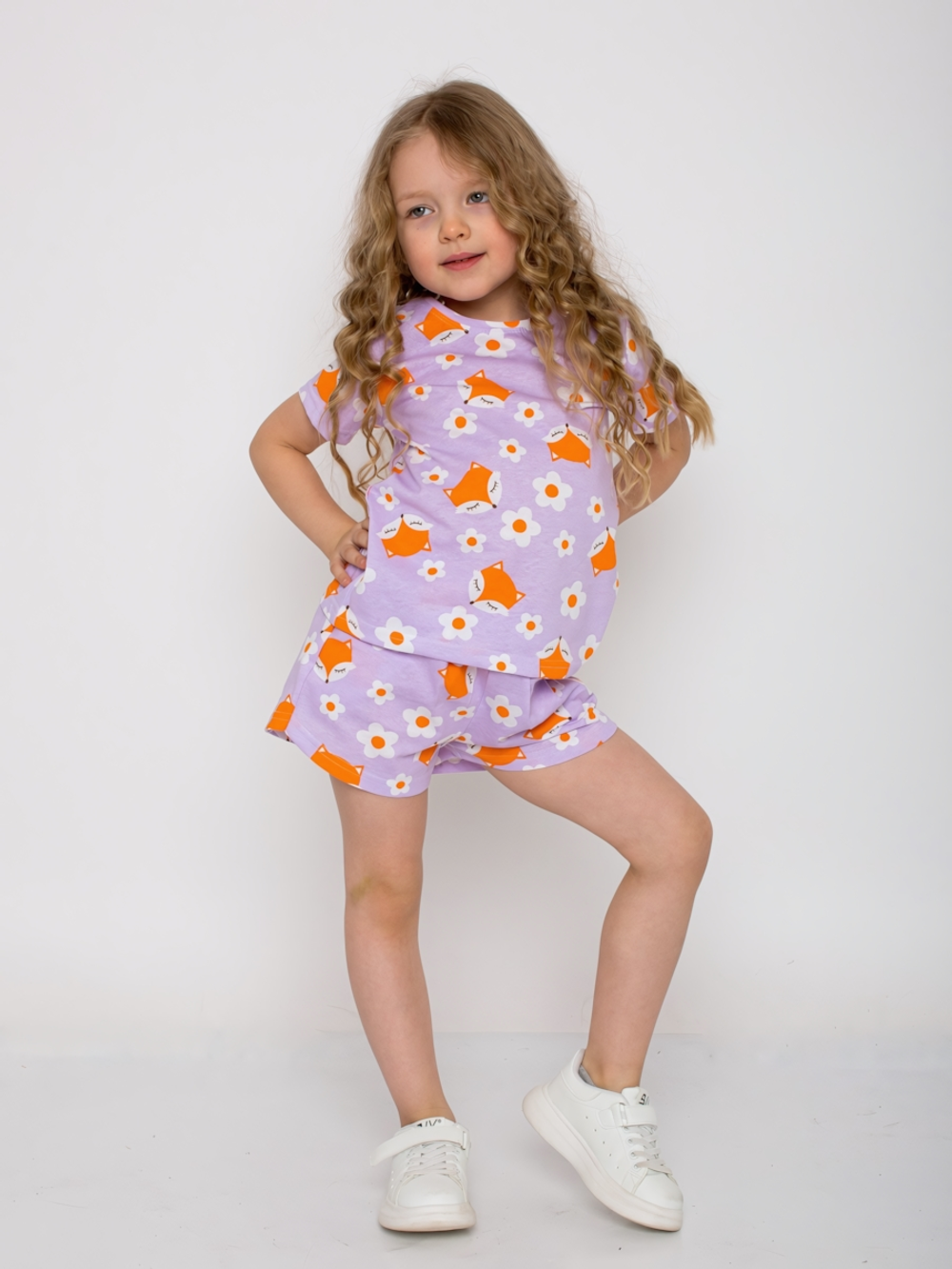 Костюм "Элли-2", сиреневый, р.116, (Ивашка)