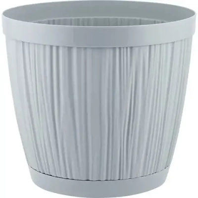 Горшок для цветов InGreen BARCELONA 9,6л, D270мм утренний туман