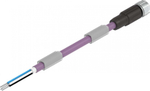 NEBC-M12G5-ES-5-LE5-CO Соединительный кабель