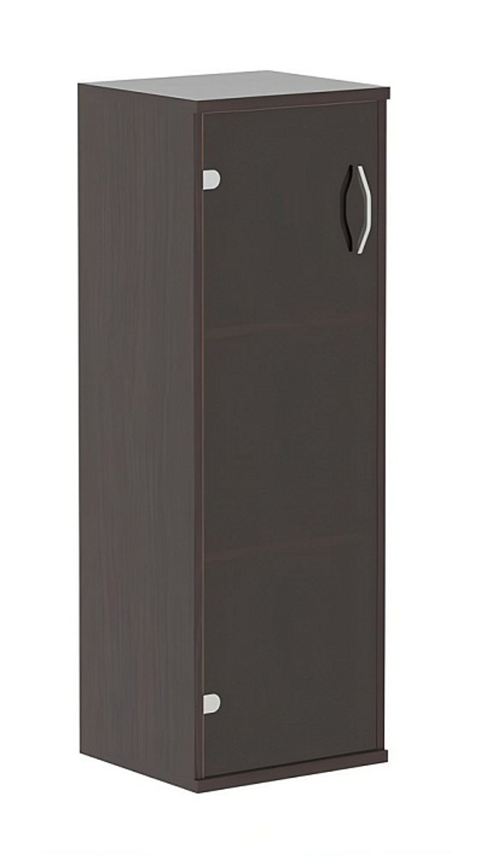 Шкаф-колонка средний со стеклом СУ-2.4 Имаго (Imago)