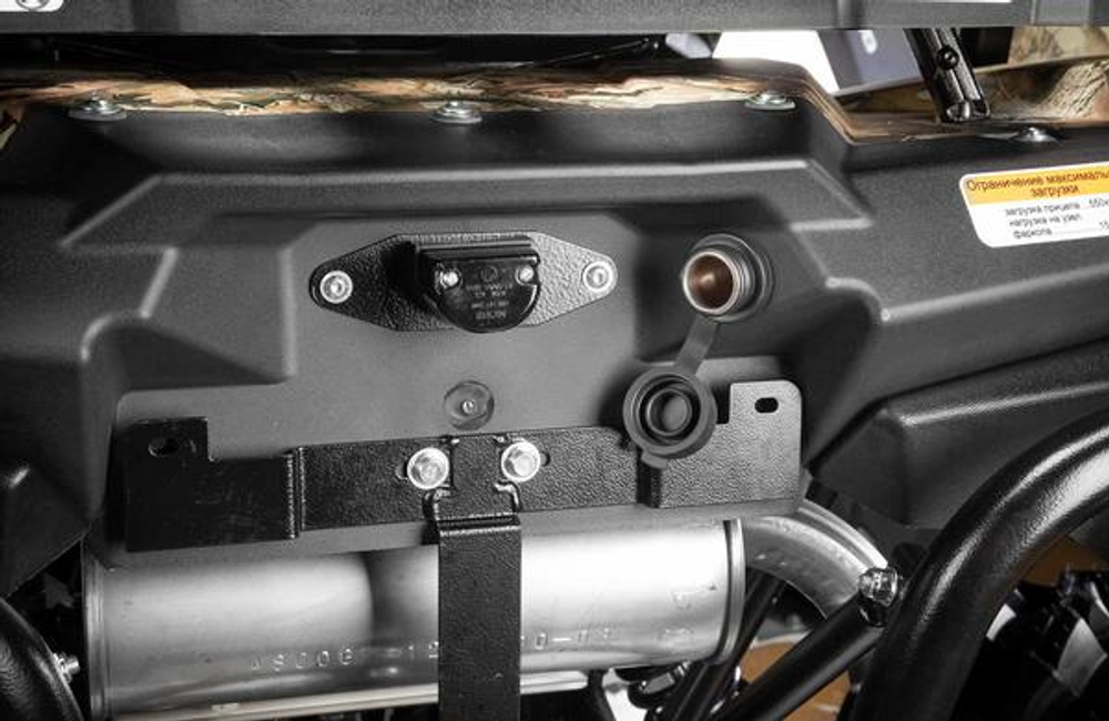 Квадроцикл STELS ATV850 (PE) ГЕПАРД 2.0 K05 EPS GN