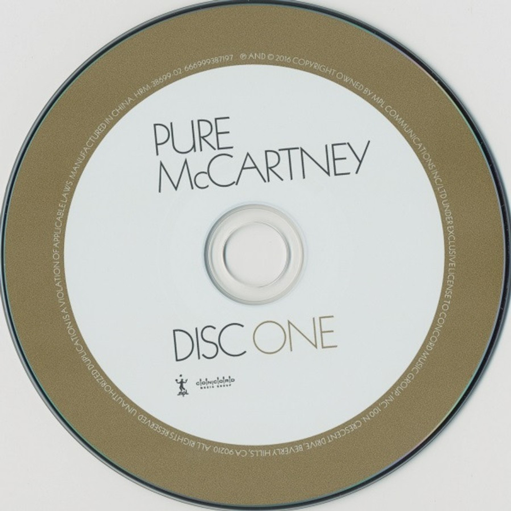 Paul McCartney / Pure McCartney (Deluxe Edition)(4CD)