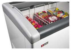 Ларь морозильный Frostor GELLAR FG 250 E серый (R290)