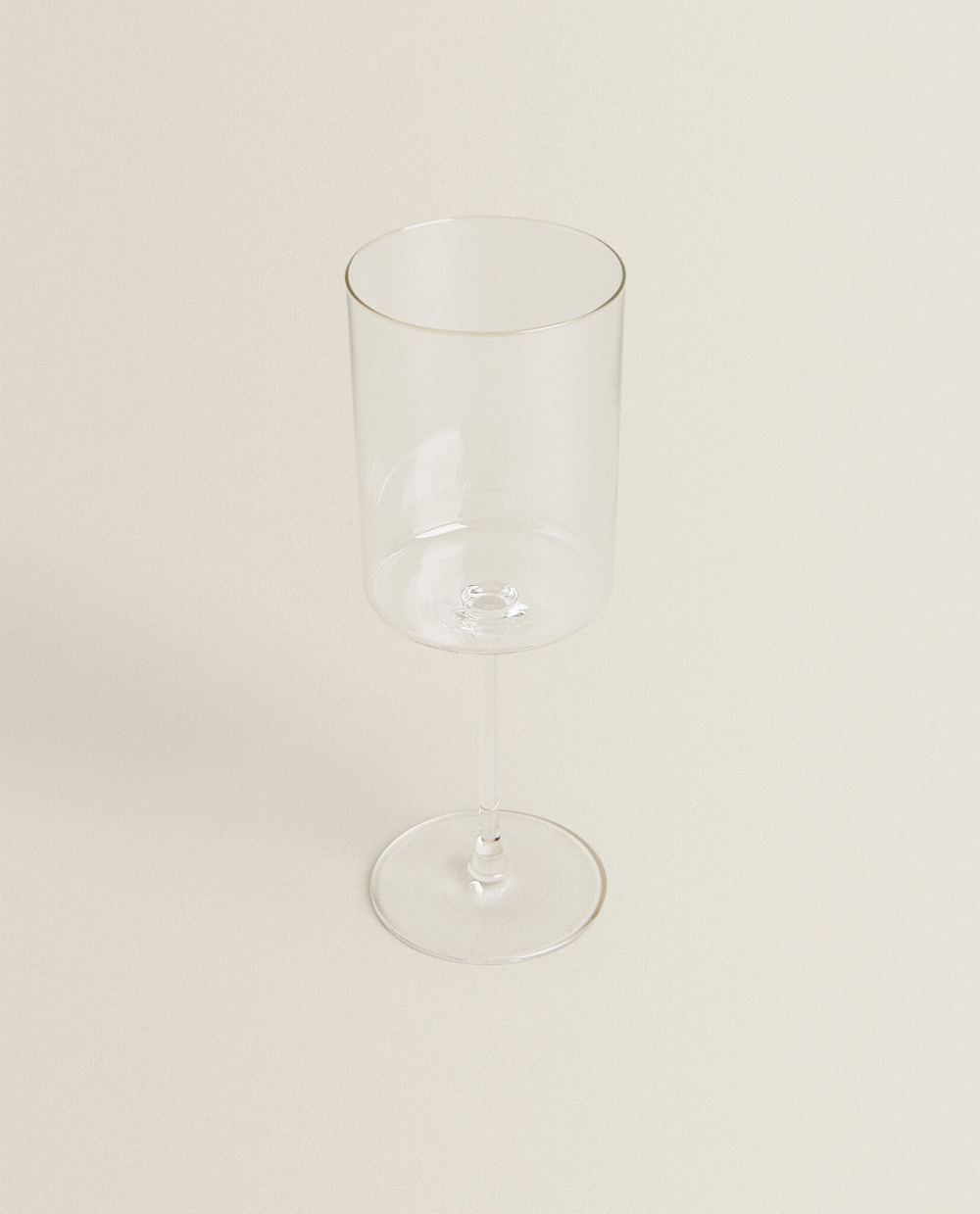 ZARA HOME ПРЯМОЙ БОКАЛ ИЗ КРИСТАЛЛИЧЕСКОГО СТЕКЛА