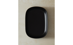 Zara Home мыльница, смола, чёрный