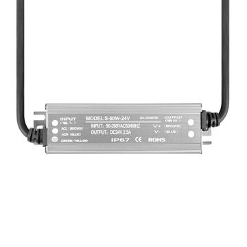 Блок питания 60W 24V IP67 10364/6068 Power LOFT IT
