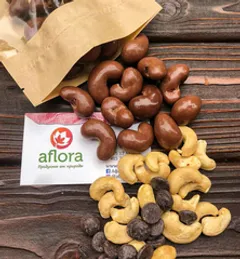 Кешью в молочном шоколаде