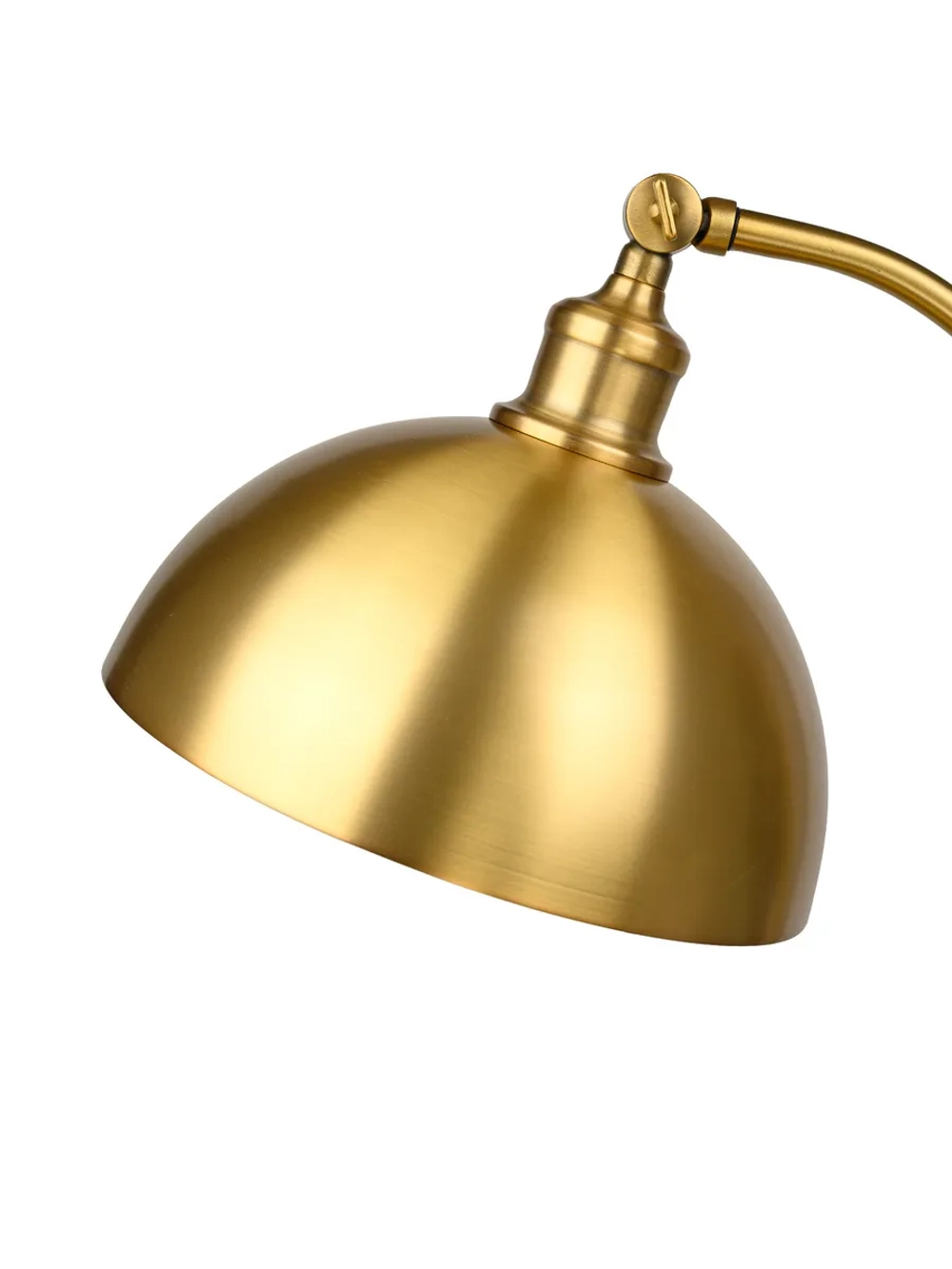 Напольный торшер винтажный, лампа