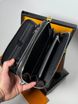 Портмоне из кожи крокодила Stefano Ricci