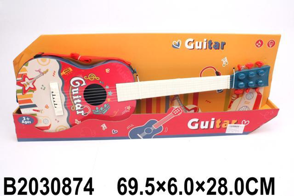 Гитара на бат., коробка 2818C