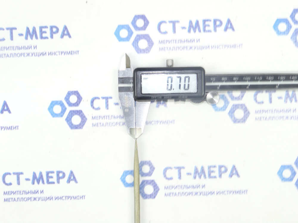 Заготовка шлицевая плоская (минусовая) 165х5.5х0.7мм (Без ручки) СССР