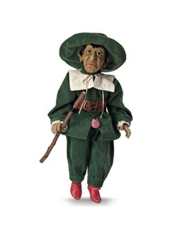 Кукла LAMAGIK мягконабивная 38см Dahel (40023)