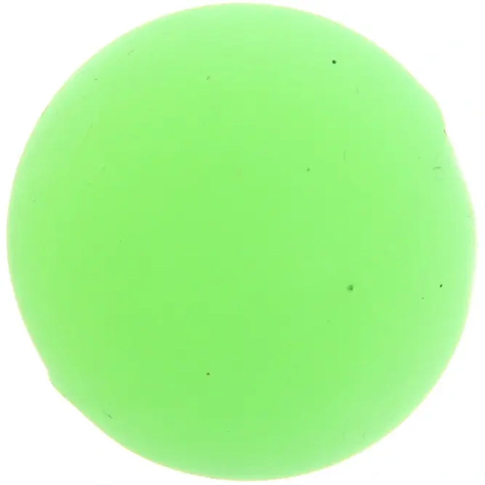 Мяч 27 мм «Неон» каучуковый, светится в темноте, микс СТИКЕР НА ВЛОЖЕНИЕ