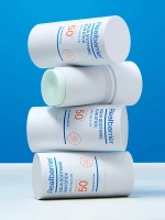 Real Barrier Успокаивающий ламеллярный солнцезащитный стик с охлаждающим действием SPF50 Aqua Soothing Sun Stick 21 гр