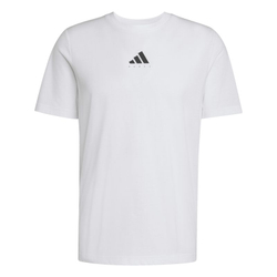 Теннисная футболка Adidas With Graphic For Padel Category - white