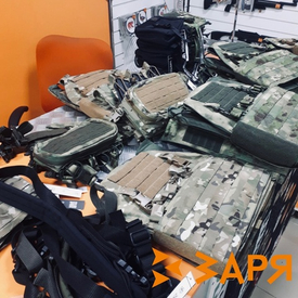 Новая Экипировка в Магазине "Заря"!