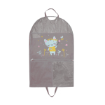 Чехол детский с карманами Котик серый 80х50 (серый)