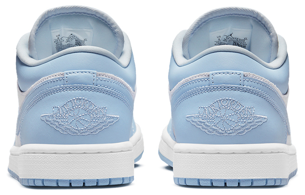 Кроссовки Jordan Air Jordan 1 Low "University Blue" (Женская размерная сетка)