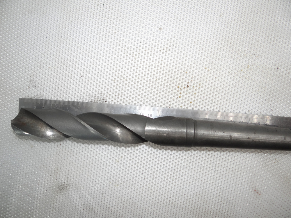 Сверло 35.5мм (160х330) Р18 к\х К/М4 СССР