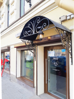 Уличный подвесной светильник Fumagalli ANNA E22.120.000.AXF1R