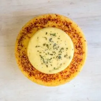 Сыр твердый «Качотта» с пажитником / 150 гр