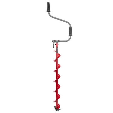 Ледобур BURAN 100R правое вращение, цельнотянутый шнек (LB-100R) Тонар