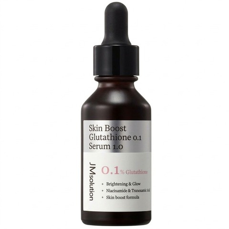 Осветляющая сыворотка-бустер с глутатионом JMsolution Skin Boost Glutathione 0.1 Serum 1.0, 30мл