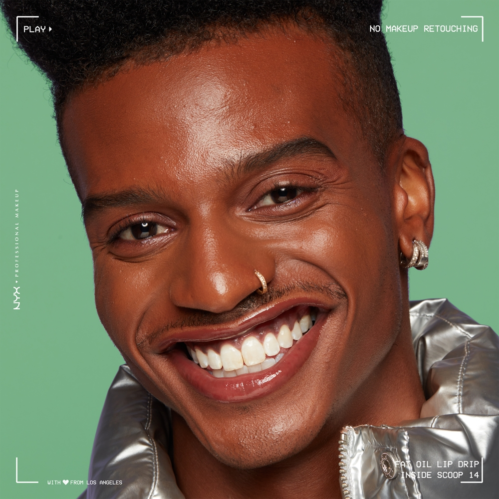 NYX Professional Makeup Fat Oil Lip Drip - Масло для губ оттенок Inside Scoop, 4 ml