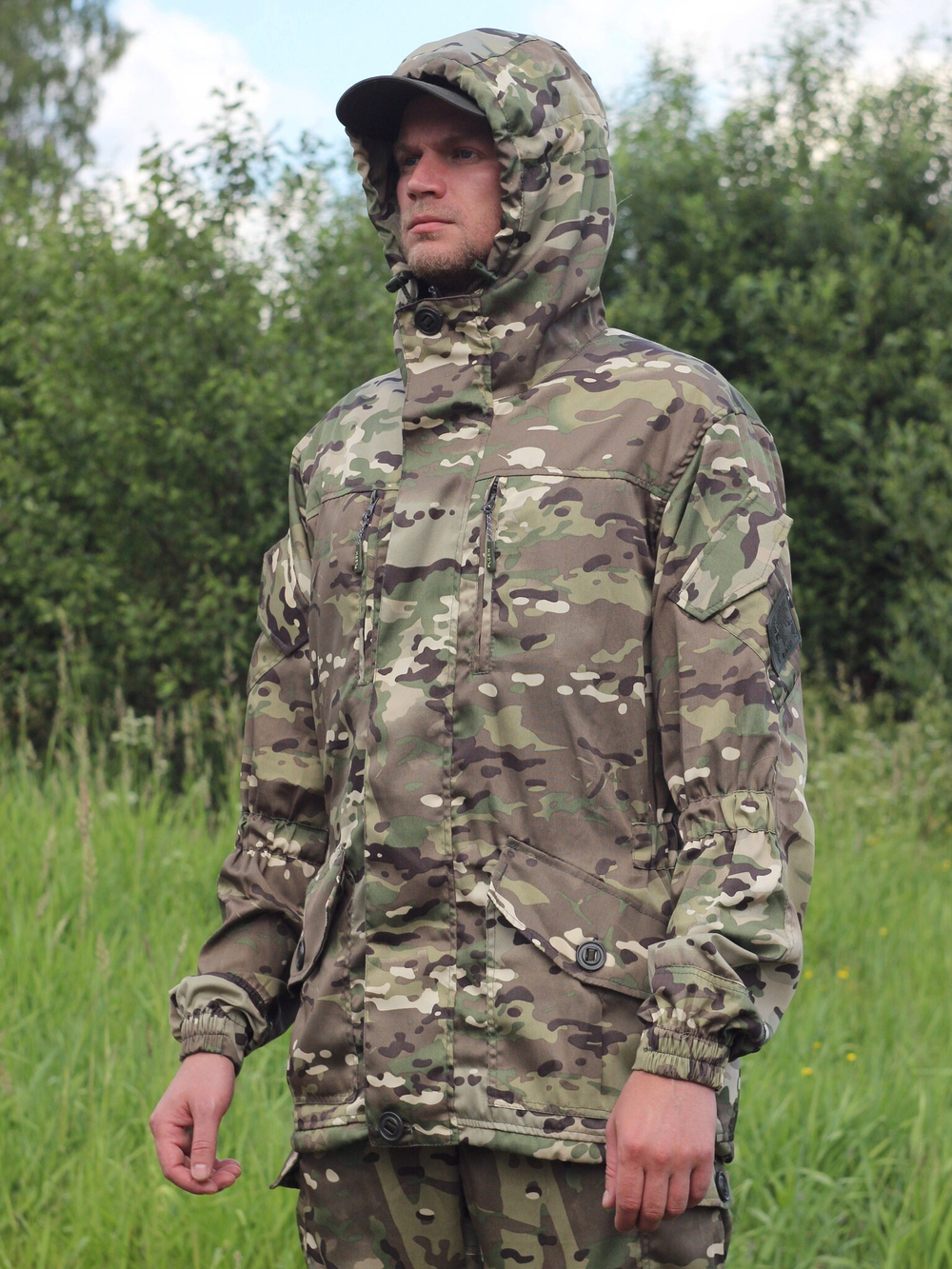 Горка 5 Вискоза Мультикам