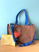 Сумка Aika Bags Шопер канвас шоколад