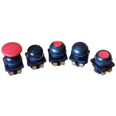 Выключатель кнопочный КЕ 082-У2-исп.3 ( красный)