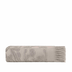 Полотенце 30х50 Arya home Isabel Soft бежевое