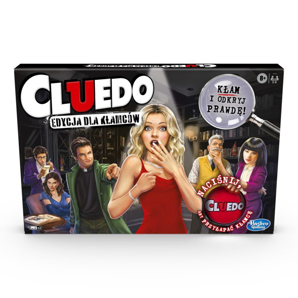Game Cluedo Edition для Liars PL E9779