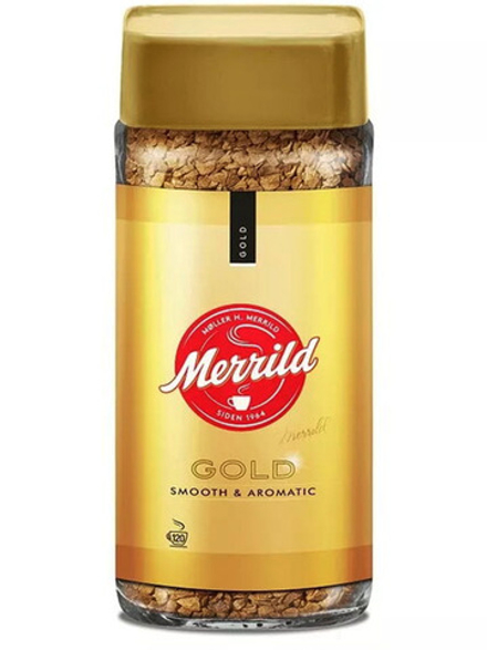 Растворимый кофе MERRILD GOLD, 200 г