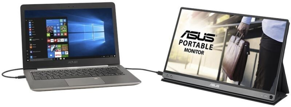 МОНИТОР 15.6" ASUS MB16AP Black