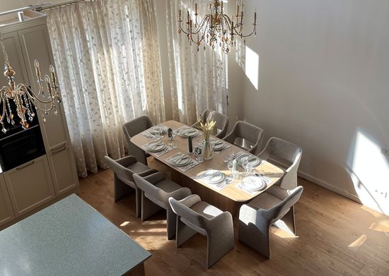 Стол обеденный Type прямоугольный 220*95 см (натуральный)