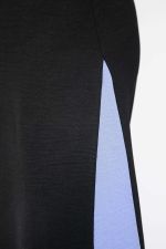 Сарафан Новый сезон (черно-голубой) П13629-10М LT Collection