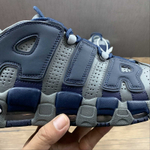 Nike Air More Uptempo Cool Grey Midnight Navy