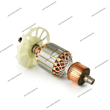 Якорь, подходит для СМОЛЕНСК бетонолома Электроприбор БЛ-2000, Калибр и его кит. Аналогов