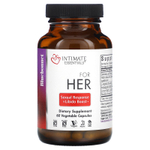 Bluebonnet Nutrition, Intimate Essentials, для нее, 60 растительных капсул