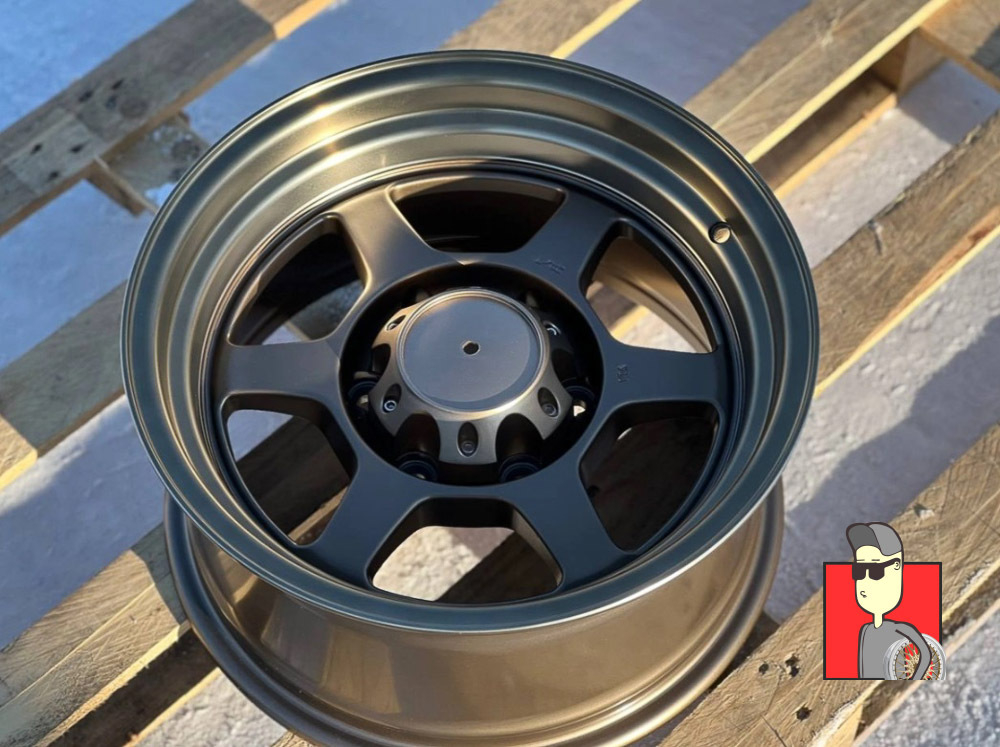 Комплект дисков RAYS Volk Racing TE37 16x8 et-5 6x139.7