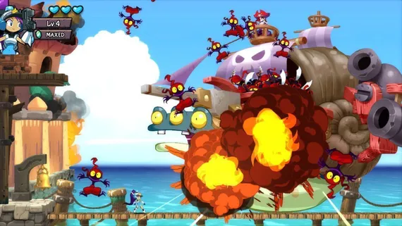 NSW Shantae: Half-Genie Hero Ultimate Edition (Б/У, Английская версия)