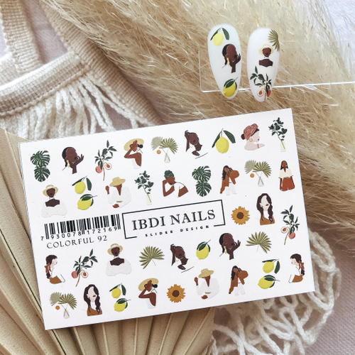 IBDI слайдер дизайн COLORFUL №092